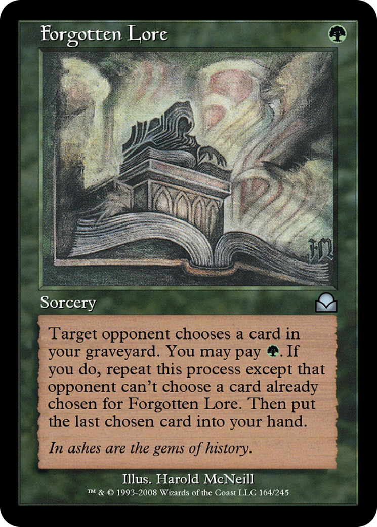 Forgotten Lore  [Masters Edition II]