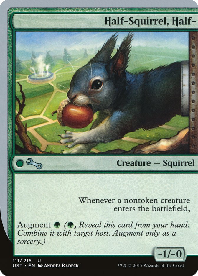 Half-Squirrel, Half- [Unstable] Foil