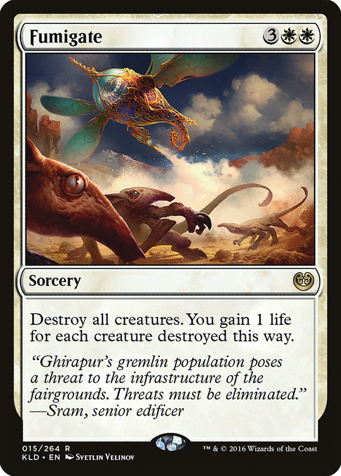 Fumigate [Kaladesh] Foil