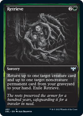 Retrieve [Innistrad: Double Feature] Foil