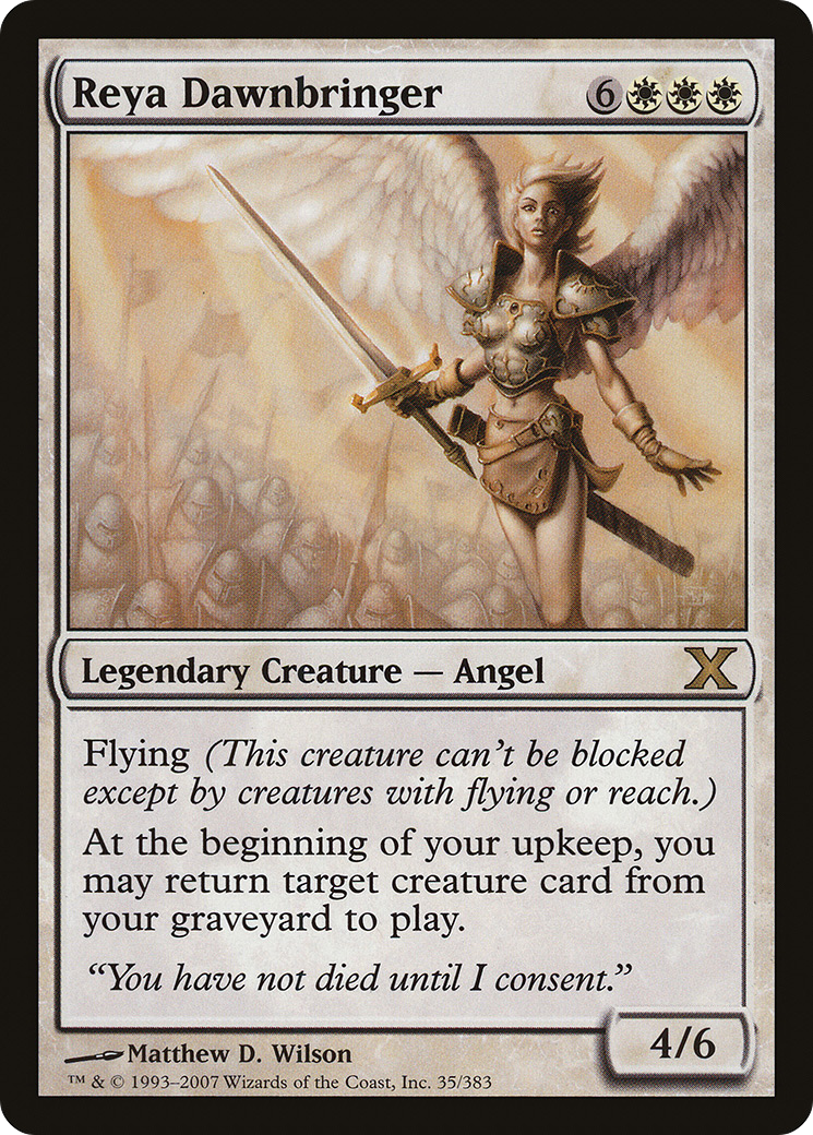 Reya Dawnbringer  [Tenth Edition]