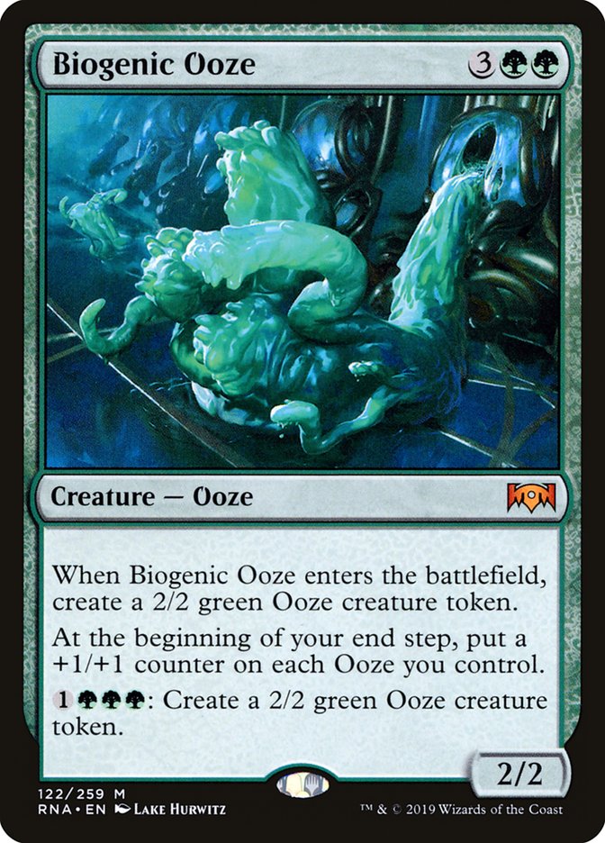Biogenic Ooze [Ravnica Allegiance] Foil