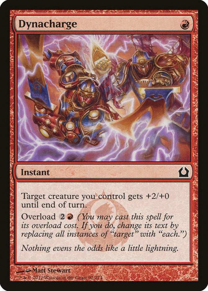 Dynacharge [Return to Ravnica] Foil