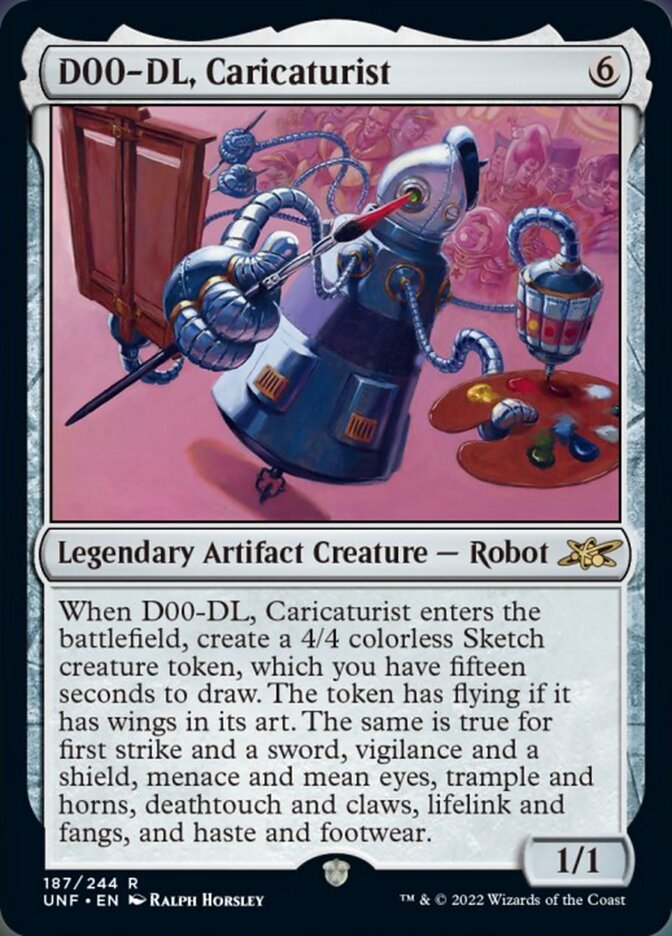 D00-DL, Caricaturist [Unfinity] Foil