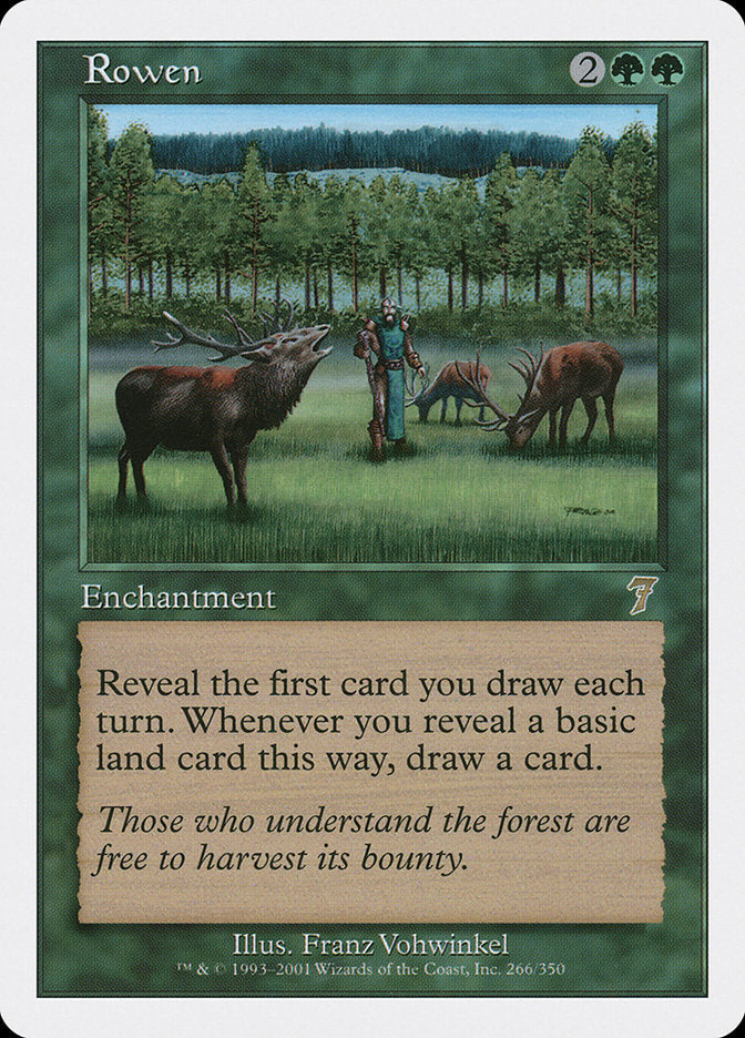 Rowen [Seventh Edition] Foil