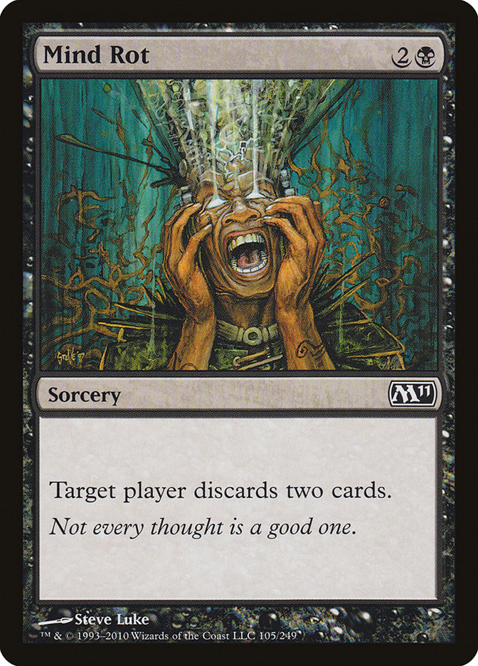 Mind Rot [Magic 2011] Foil