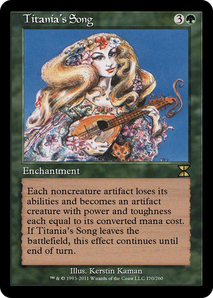 Titania's Song  [Masters Edition IV]