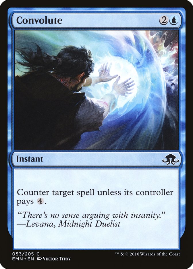 Convolute [Eldritch Moon] Foil