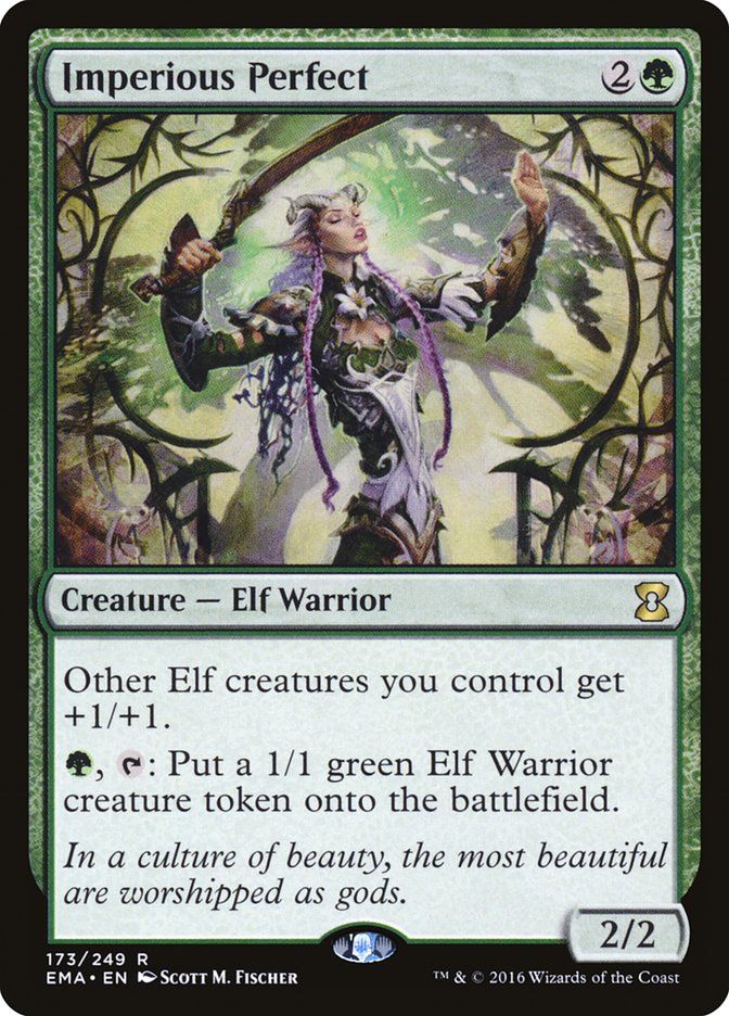 Imperious Perfect [Eternal Masters] Foil
