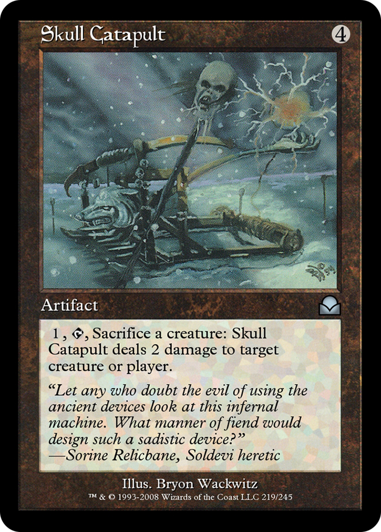 Skull Catapult  [Masters Edition II]