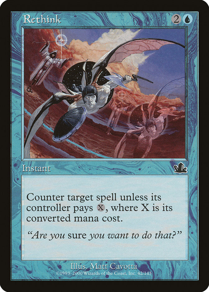 Rethink [Prophecy] Foil