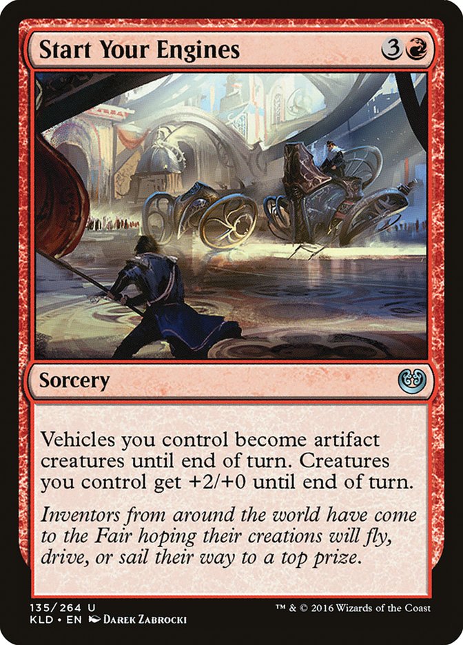 Start Your Engines [Kaladesh] Foil