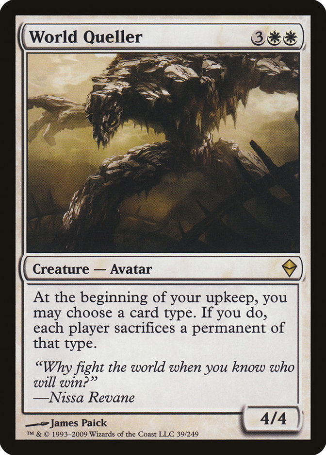 World Queller [Zendikar] Foil
