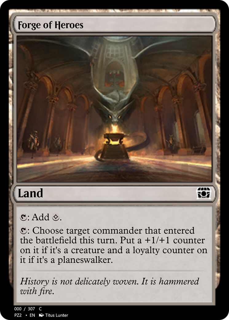 Forge of Heroes  [Treasure Chest]