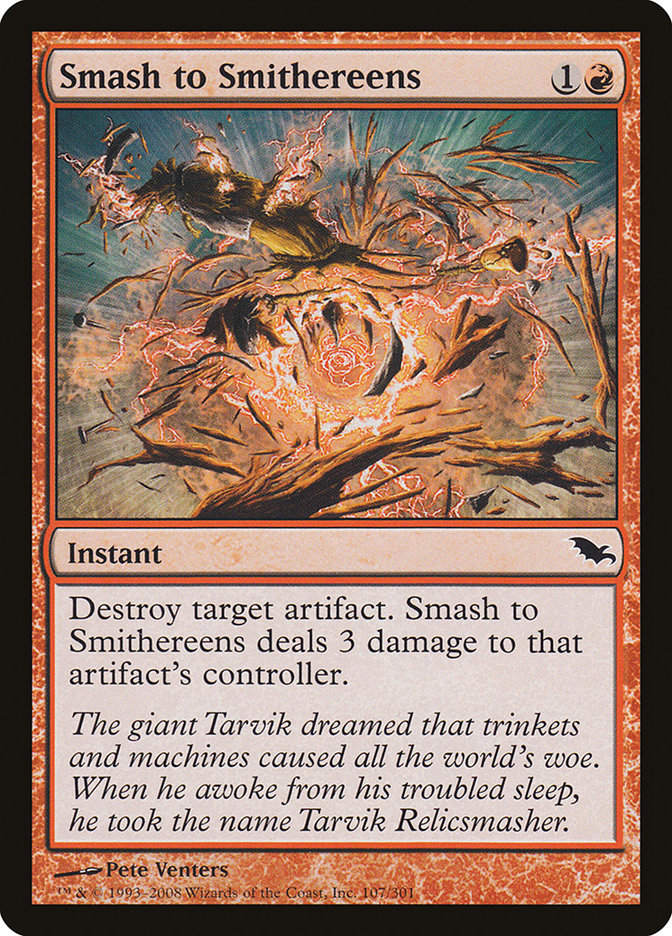 Smash to Smithereens [Shadowmoor] Foil