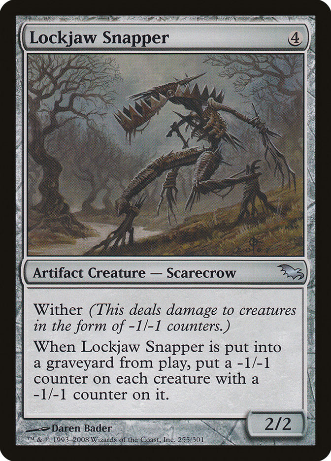 Lockjaw Snapper [Shadowmoor] Foil