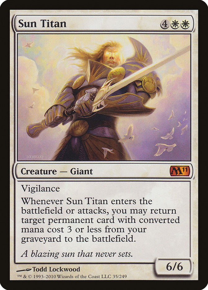 Sun Titan [Magic 2011] Foil