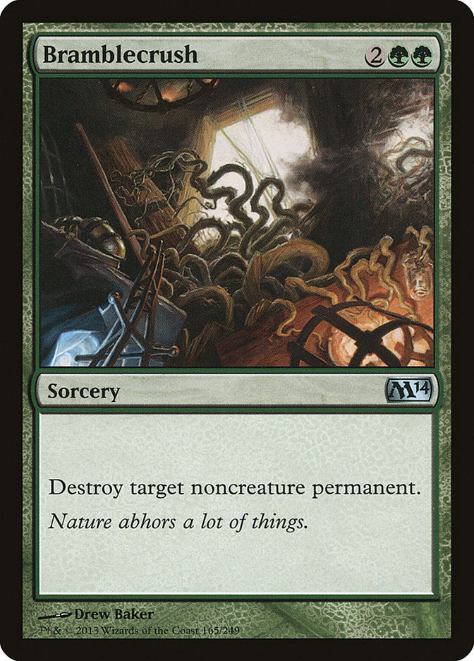 Bramblecrush [Magic 2014] Foil