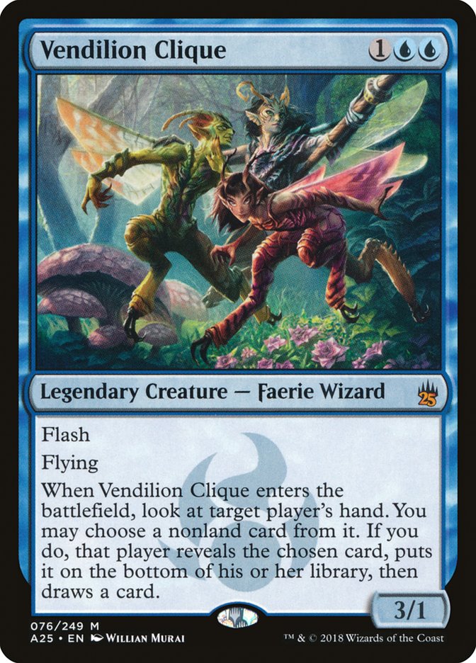 Vendilion Clique [Masters 25] Foil