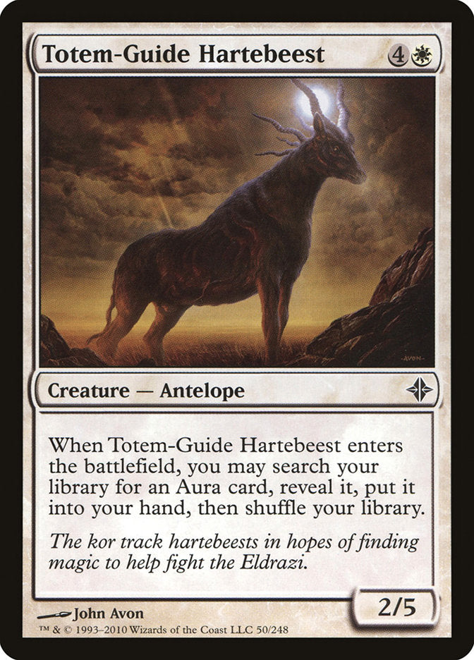 Totem-Guide Hartebeest [Rise of the Eldrazi] Foil