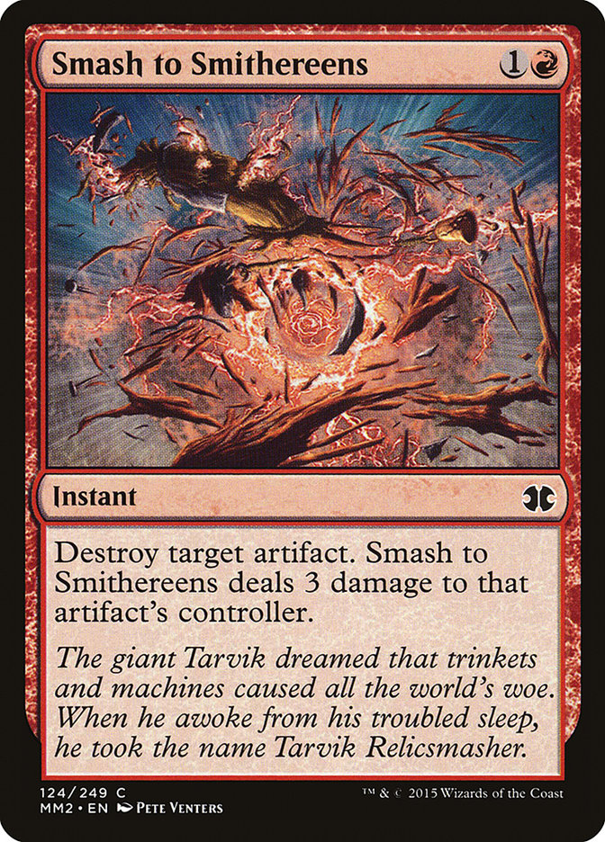Smash to Smithereens [Modern Masters 2015] Foil