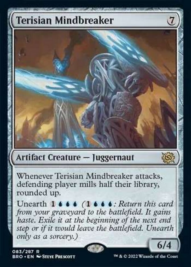 Terisian Mindbreaker [The Brothers' War] Foil