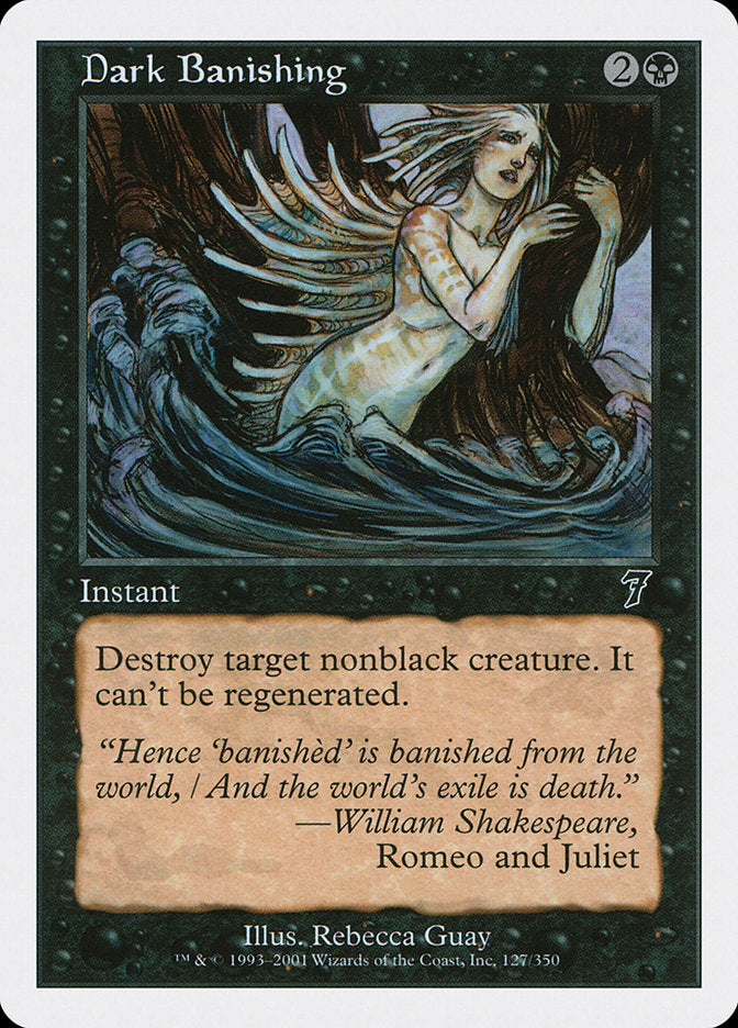 Dark Banishing [Seventh Edition] Foil
