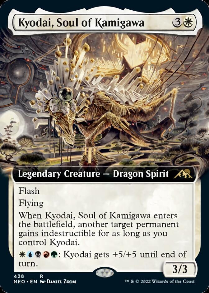 Kyodai, Soul of Kamigawa (Extended Art) [Kamigawa: Neon Dynasty] Foil