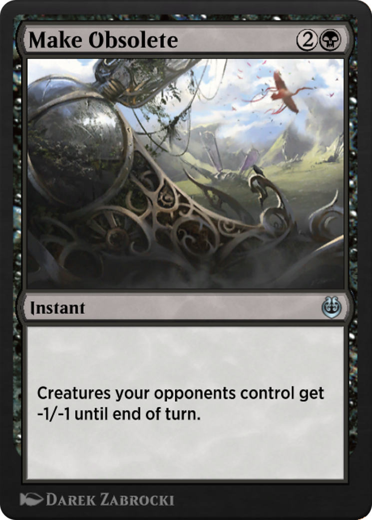 Make Obsolete  [Kaladesh Remastered]