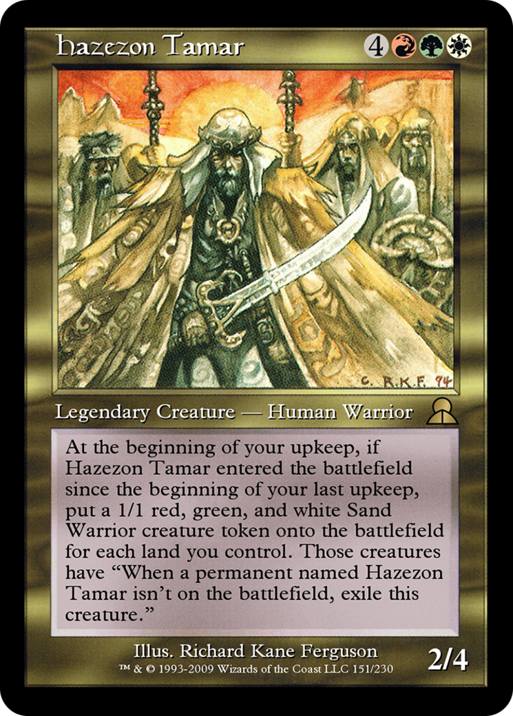 Hazezon Tamar  [Masters Edition III] Foil
