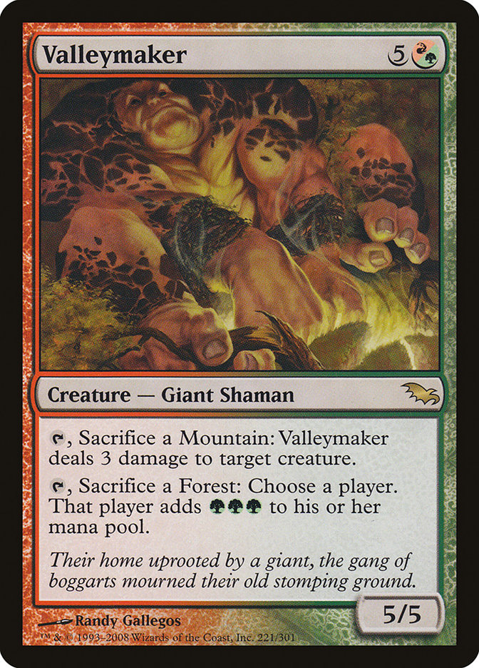Valleymaker [Shadowmoor] Foil