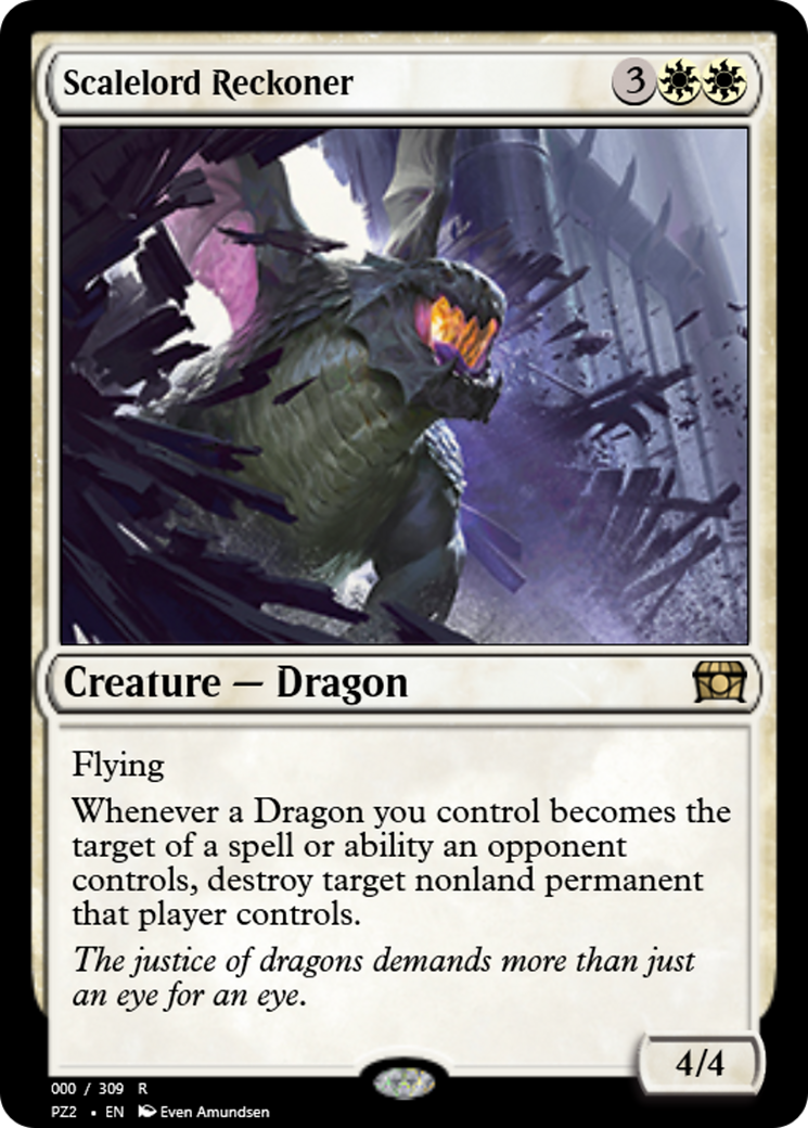 Scalelord Reckoner  [Treasure Chest] Foil