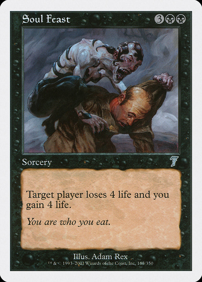 Soul Feast [Seventh Edition] Foil