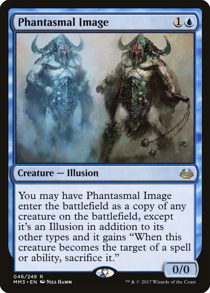 Phantasmal Image [Modern Masters 2017] Foil