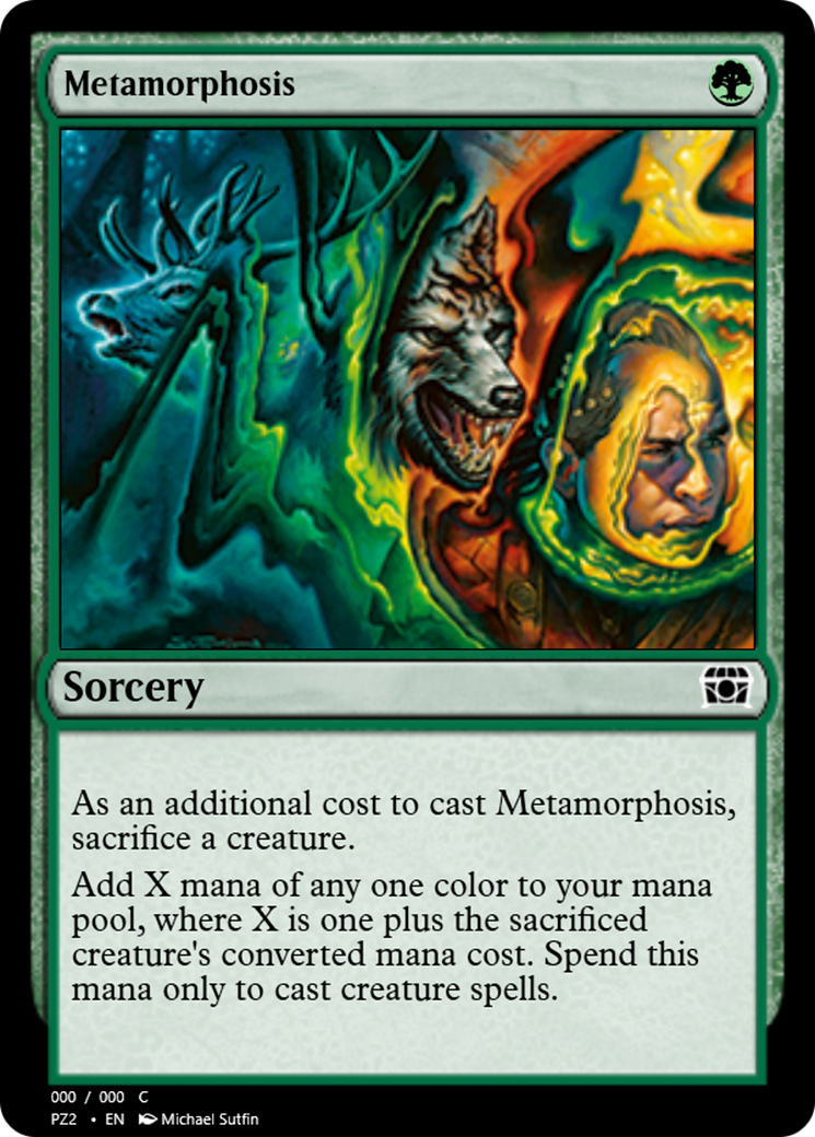 Metamorphosis  [Treasure Chest] Foil