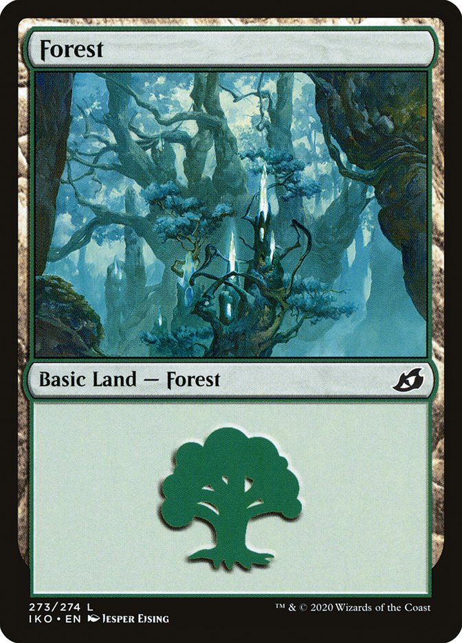 Forest (273) [Ikoria: Lair of Behemoths] Foil