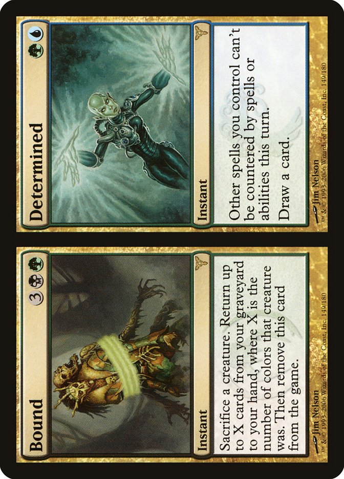 Bound // Determined [Dissension] Foil