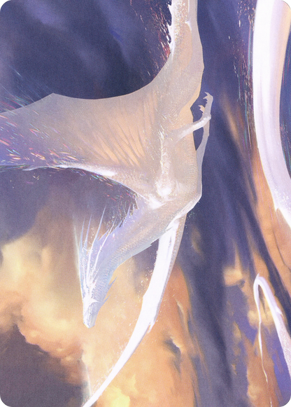 Timeless Dragon // Timeless Dragon  [Modern Horizons 2 Art Series] (Borderless)