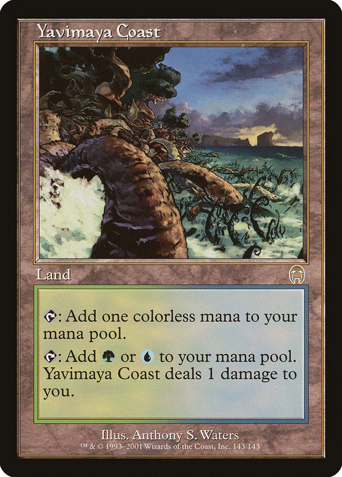 Yavimaya Coast [Apocalypse] Foil