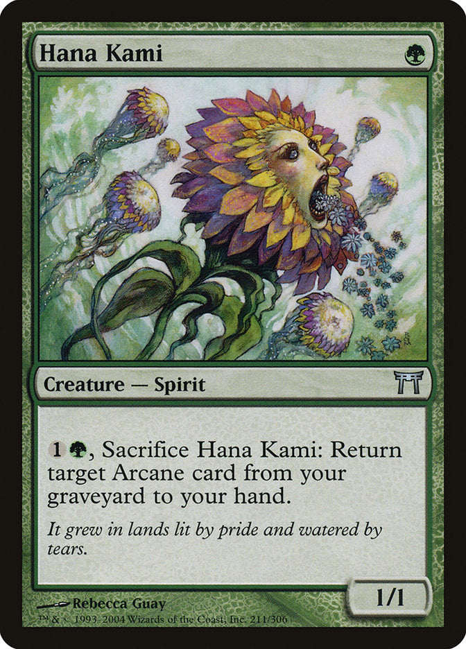 Hana Kami [Champions of Kamigawa] Foil