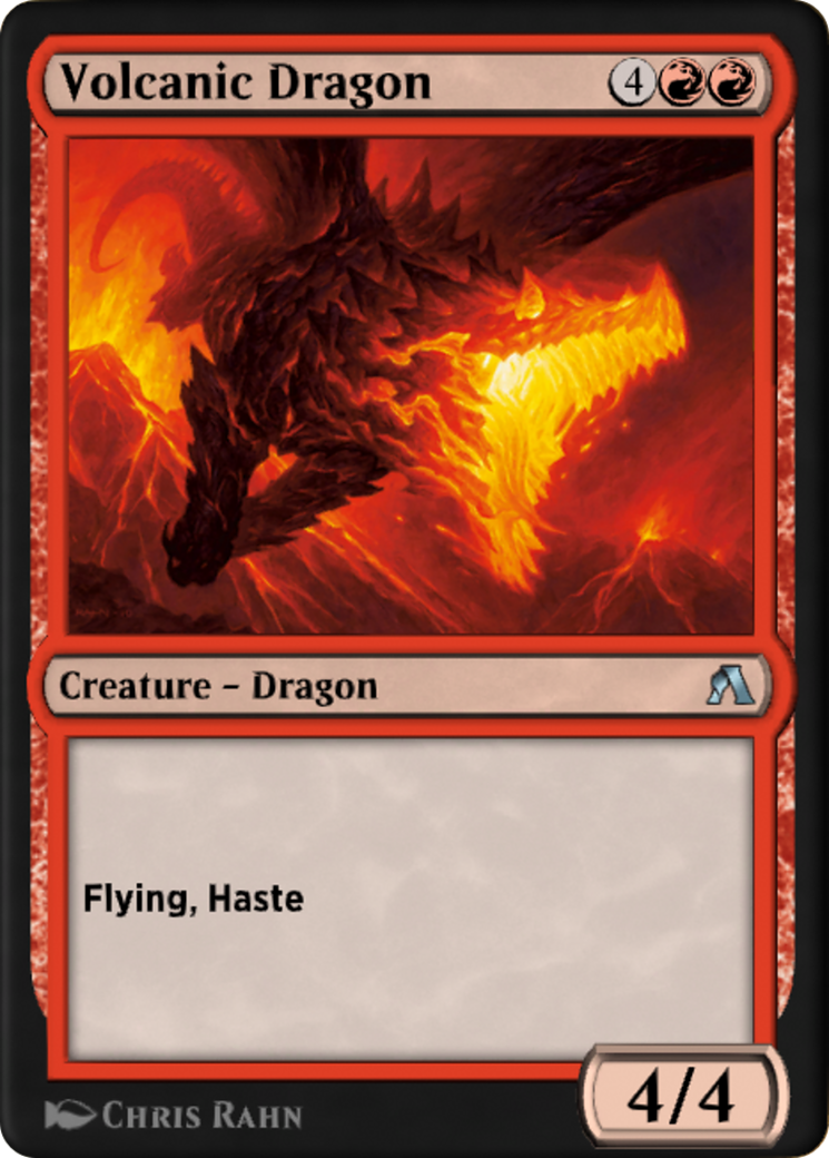Volcanic Dragon  [Arena New Player Experience Extras]