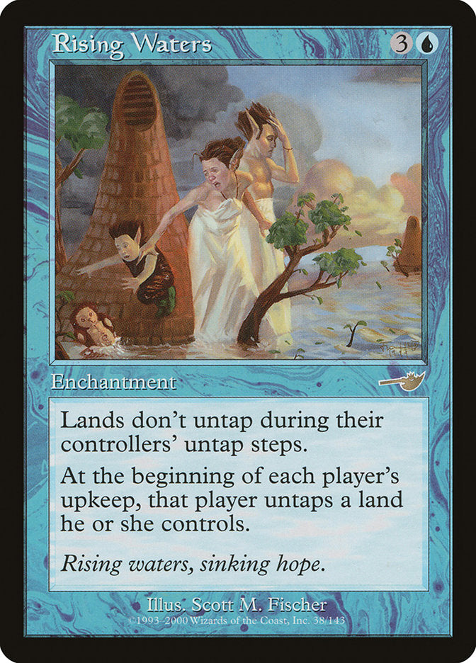 Rising Waters [Nemesis] Foil