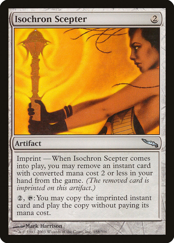 Isochron Scepter [Mirrodin] Foil
