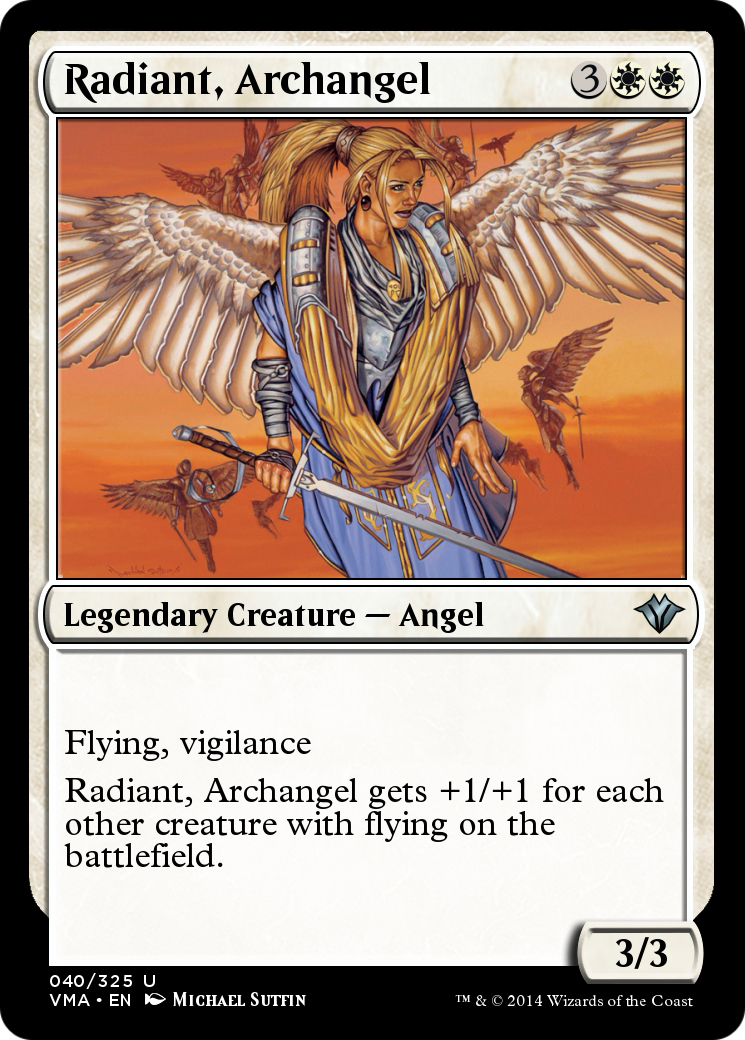 Radiant, Archangel  [Vintage Masters]