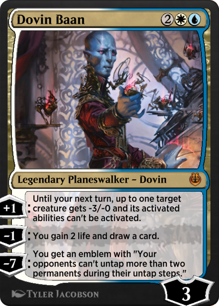 Dovin Baan  [Kaladesh Remastered]