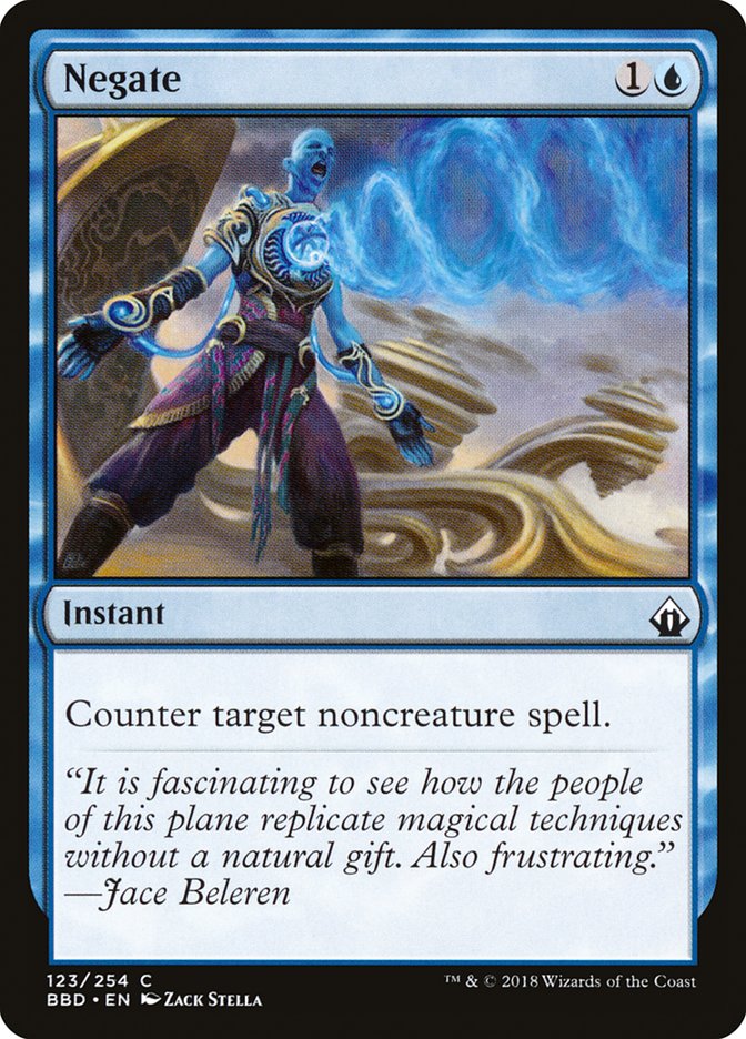 Negate [Battlebond] Foil