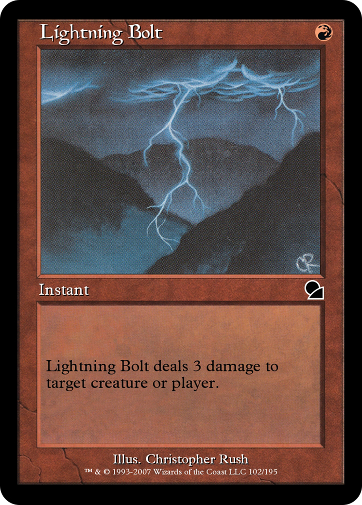 Lightning Bolt  [Masters Edition] Foil