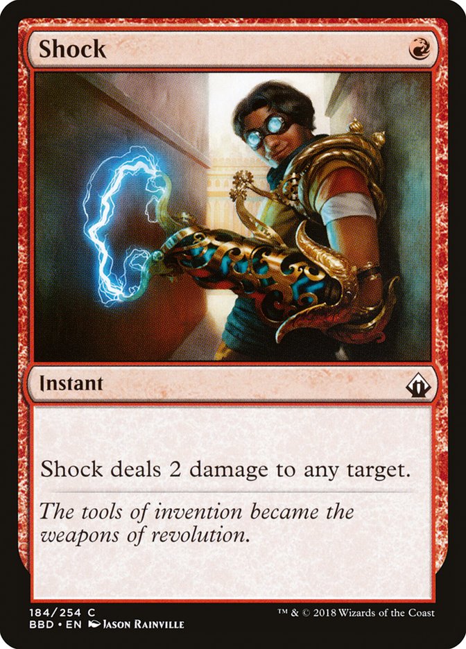 Shock [Battlebond] Foil