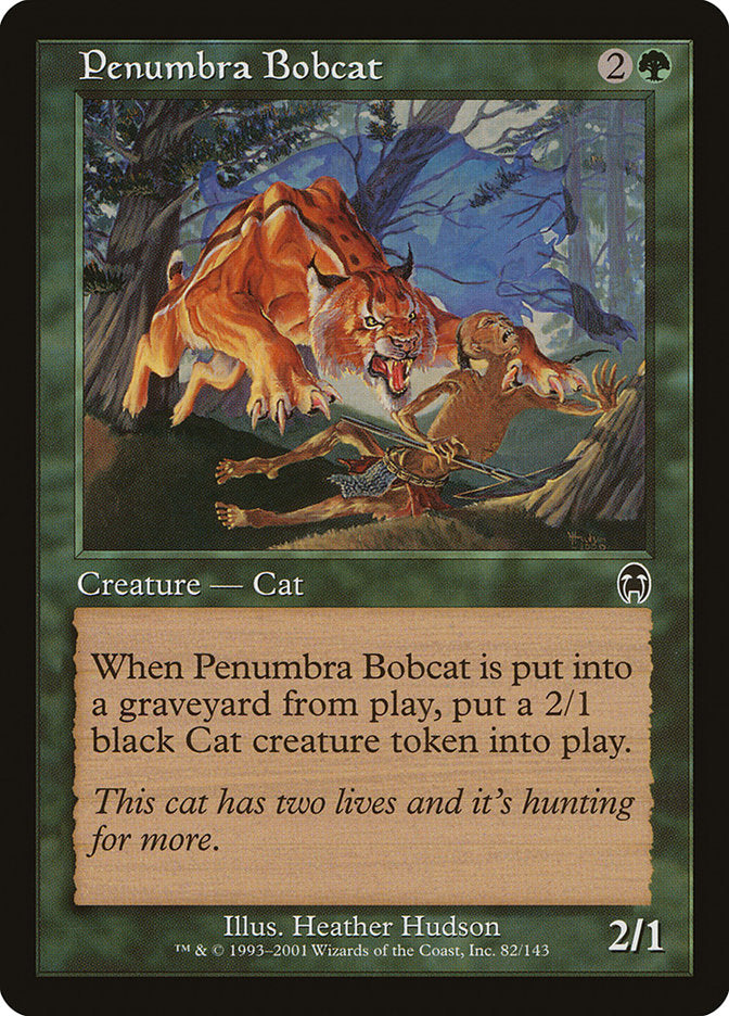 Penumbra Bobcat [Apocalypse] Foil