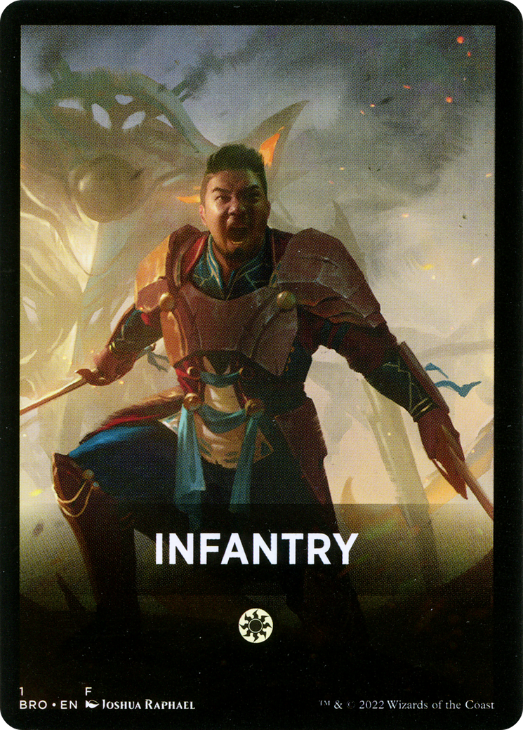 Infantry  [The Brothers' War Jumpstart Front Cards]